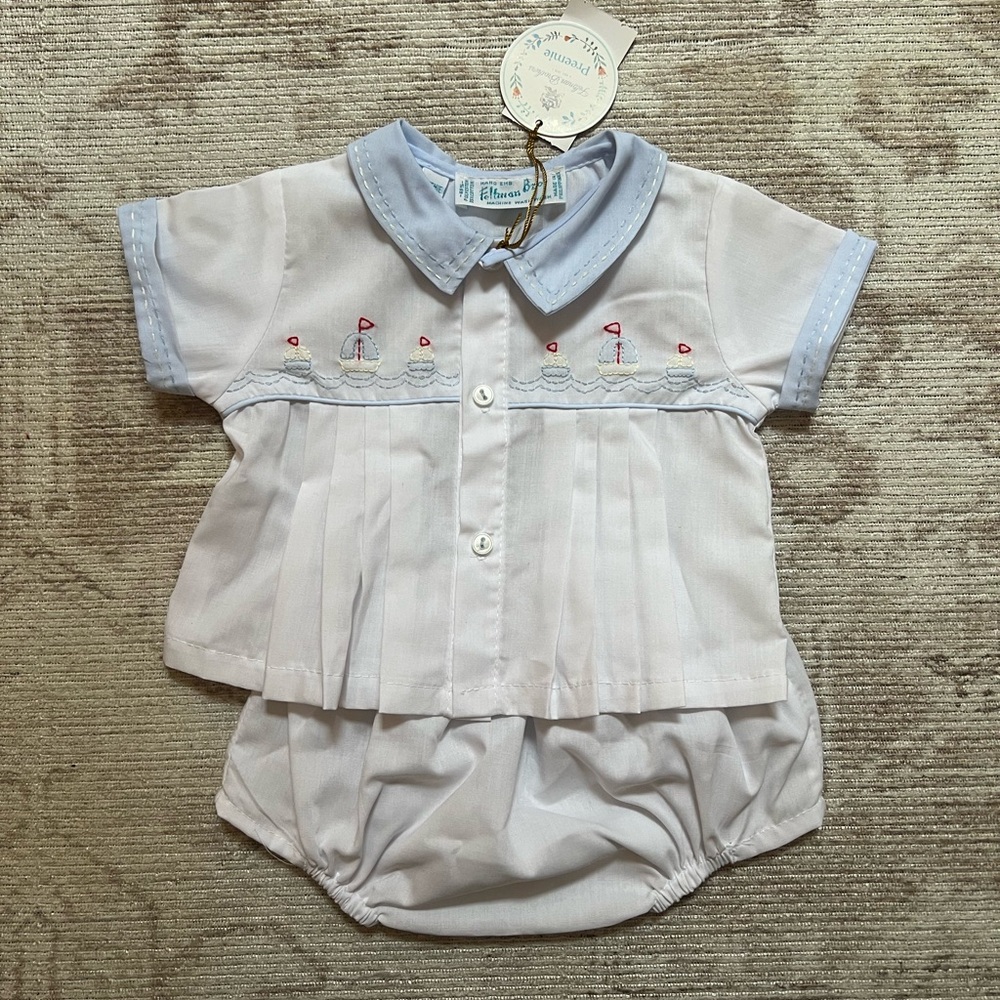 Feltman Brothers Boy Set (Newborn/Preemie)